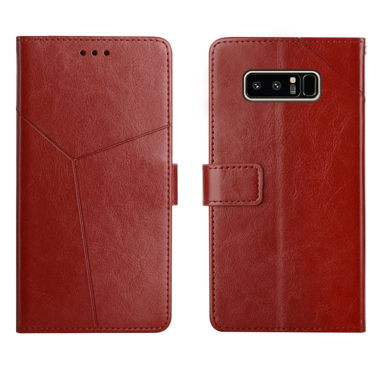 Y Stitching Horizontal Flip Leather Phone Case, For Samsung Galaxy A03S, For Samsung Galaxy J2 Prime, For Samsung Galaxy Note 8, For Samsung Galaxy S7
