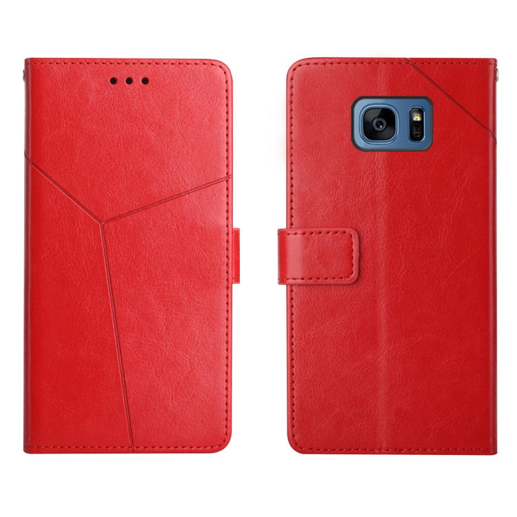 Y Stitching Horizontal Flip Leather Phone Case, For Samsung Galaxy A03S, For Samsung Galaxy J2 Prime, For Samsung Galaxy Note 8, For Samsung Galaxy S7