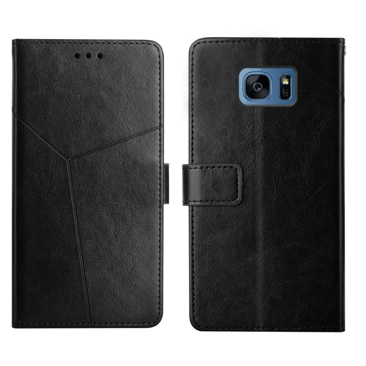 Y Stitching Horizontal Flip Leather Phone Case, For Samsung Galaxy A03S, For Samsung Galaxy J2 Prime, For Samsung Galaxy Note 8, For Samsung Galaxy S7