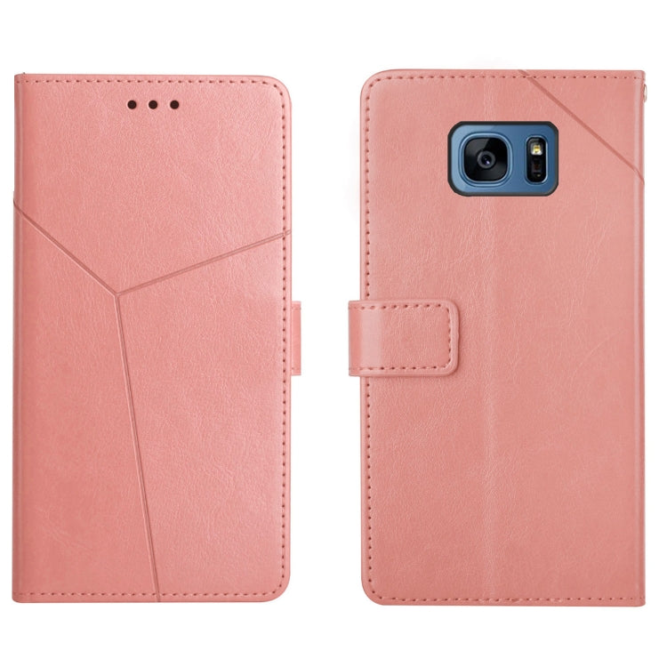 Y Stitching Horizontal Flip Leather Phone Case, For Samsung Galaxy A03S, For Samsung Galaxy J2 Prime, For Samsung Galaxy Note 8, For Samsung Galaxy S7
