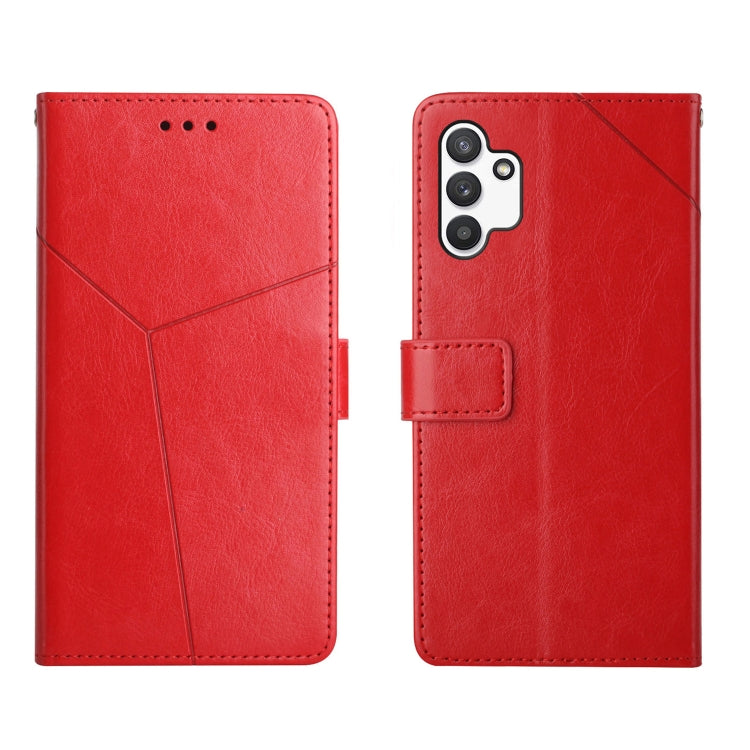 Y Stitching Horizontal Flip Leather Phone Case, For Samsung Galaxy A03 166mm EU Version, For Samsung Galaxy A03 Core, For Samsung Galaxy A13 4G, For Samsung Galaxy A73 5G