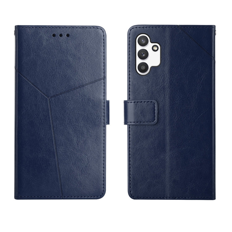 Y Stitching Horizontal Flip Leather Phone Case, For Samsung Galaxy A03 166mm EU Version, For Samsung Galaxy A03 Core, For Samsung Galaxy A13 4G, For Samsung Galaxy A73 5G