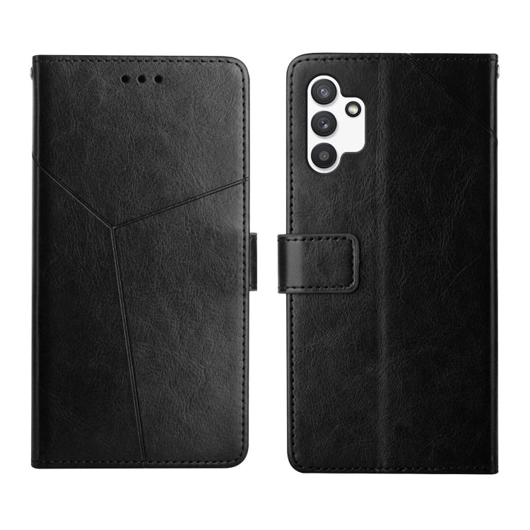 Y Stitching Horizontal Flip Leather Phone Case, For Samsung Galaxy A03 166mm EU Version, For Samsung Galaxy A03 Core, For Samsung Galaxy A13 4G, For Samsung Galaxy A73 5G