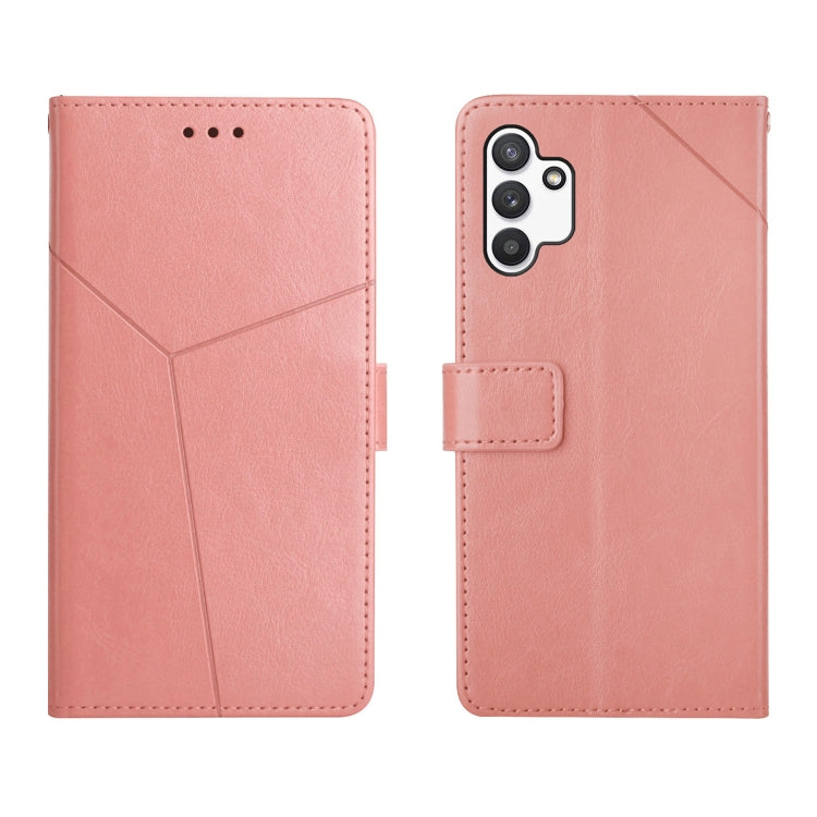 Y Stitching Horizontal Flip Leather Phone Case, For Samsung Galaxy A03 166mm EU Version, For Samsung Galaxy A03 Core, For Samsung Galaxy A13 4G, For Samsung Galaxy A73 5G