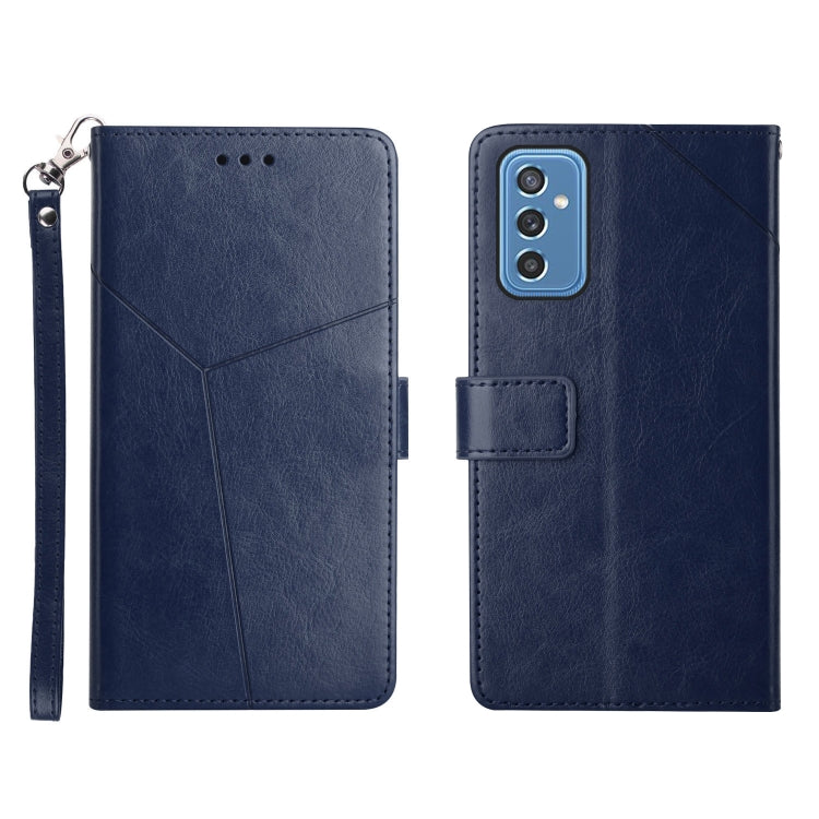 Y Stitching Horizontal Flip Leather Phone Case, For Samsung Galaxy A53 5G, For Samsung Galaxy M52 5G, For Samsung Galaxy S22, For Samsung Galaxy S22+