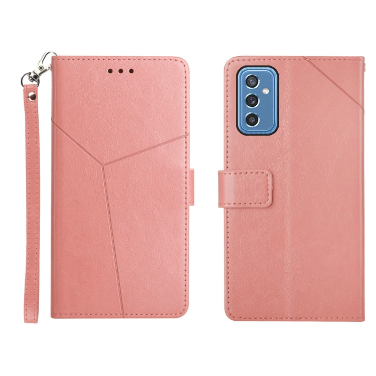 Y Stitching Horizontal Flip Leather Phone Case, For Samsung Galaxy A53 5G, For Samsung Galaxy M52 5G, For Samsung Galaxy S22, For Samsung Galaxy S22+