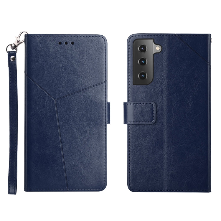Y Stitching Horizontal Flip Leather Phone Case, For Samsung Galaxy A53 5G, For Samsung Galaxy M52 5G, For Samsung Galaxy S22, For Samsung Galaxy S22+