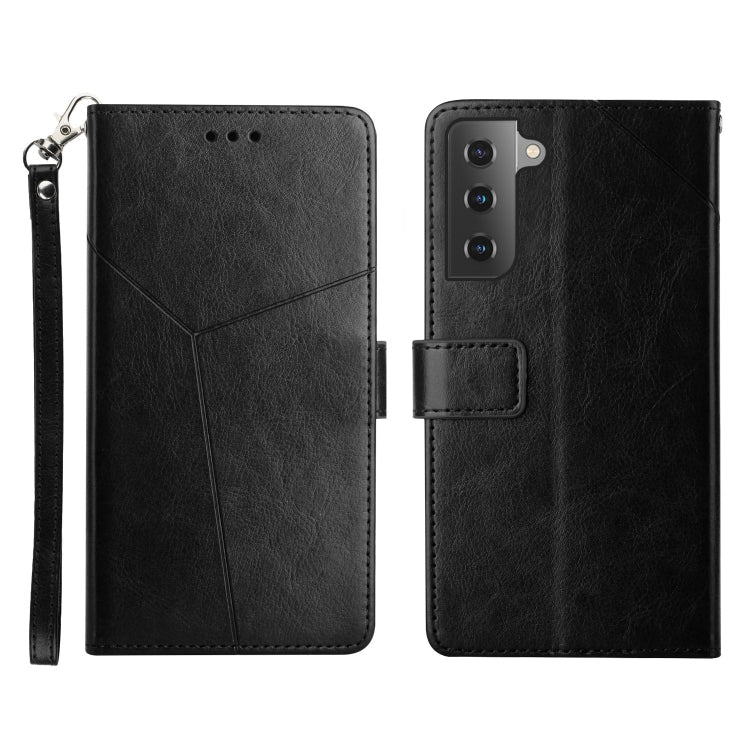 Y Stitching Horizontal Flip Leather Phone Case, For Samsung Galaxy A53 5G, For Samsung Galaxy M52 5G, For Samsung Galaxy S22, For Samsung Galaxy S22+
