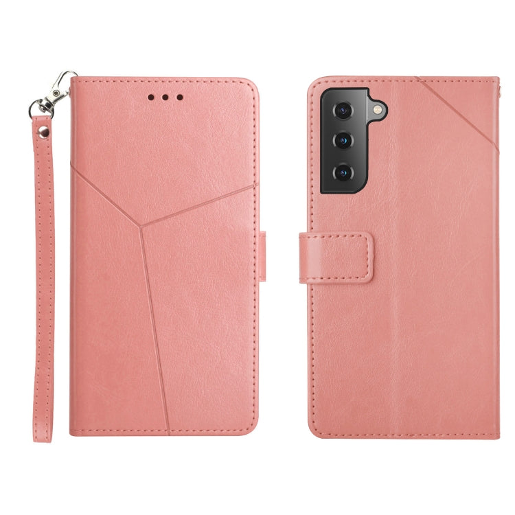 Y Stitching Horizontal Flip Leather Phone Case, For Samsung Galaxy A53 5G, For Samsung Galaxy M52 5G, For Samsung Galaxy S22, For Samsung Galaxy S22+