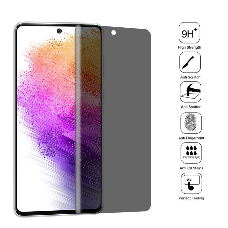 25 PCS Full Cover Anti-peeping Tempered Glass Film, For Samsung Galaxy A73 5G(25 PCS), For Samsung Galaxy A23(25 PCS), For Samsung Galaxy A22 4G(25 PCS), For Samsung Galaxy A22 5G(25 PCS), For Samsung Galaxy A13 5G(25 PCS)                              ...
