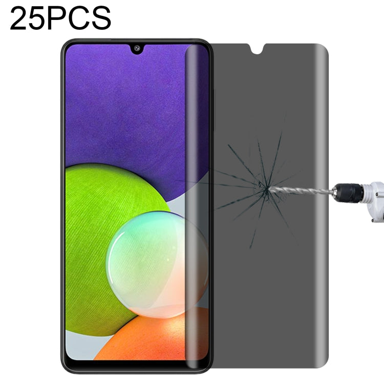 25 PCS Full Cover Anti-peeping Tempered Glass Film, For Samsung Galaxy A73 5G(25 PCS), For Samsung Galaxy A23(25 PCS), For Samsung Galaxy A22 4G(25 PCS), For Samsung Galaxy A22 5G(25 PCS), For Samsung Galaxy A13 5G(25 PCS)                              ...