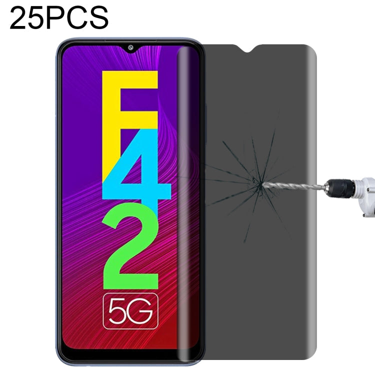 25 PCS Full Cover Anti-peeping Tempered Glass Film, For Samsung Galaxy A73 5G(25 PCS), For Samsung Galaxy A23(25 PCS), For Samsung Galaxy A22 4G(25 PCS), For Samsung Galaxy A22 5G(25 PCS), For Samsung Galaxy A13 5G(25 PCS)                              ...