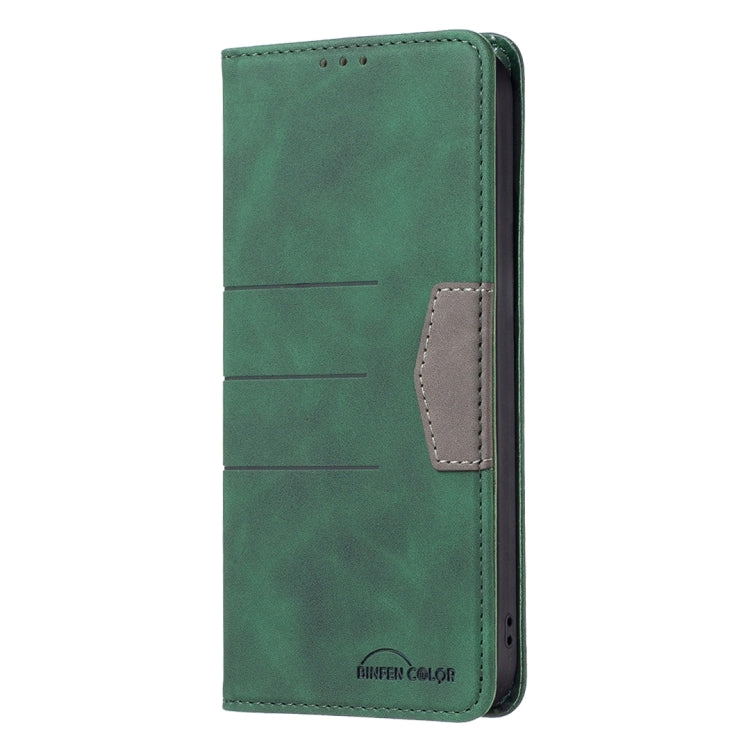 Magnetic Splicing Leather Phone Case, For ZTE Blade  A31, For Motorola Moto G31/G41