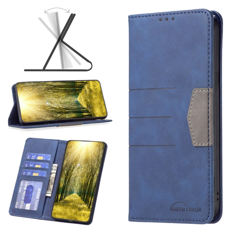 Magnetic Splicing Leather Phone Case, For ZTE Blade  A31, For Motorola Moto G31/G41