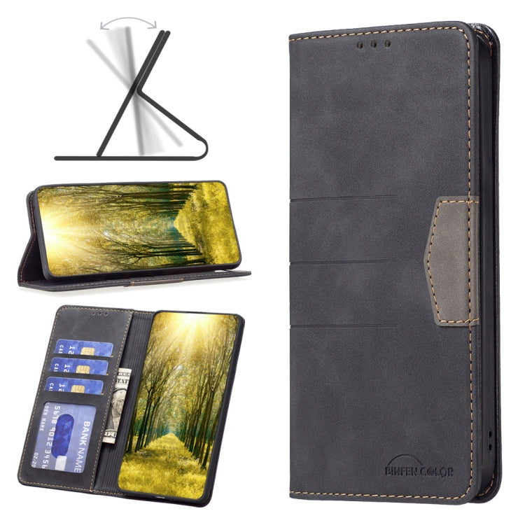 Magnetic Splicing Leather Phone Case, For ZTE Blade  A31, For Motorola Moto G31/G41