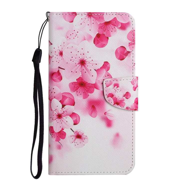 Painted Pattern Horizontal Flip Leather Phone Case, For Samsung Galaxy S22+ 5G