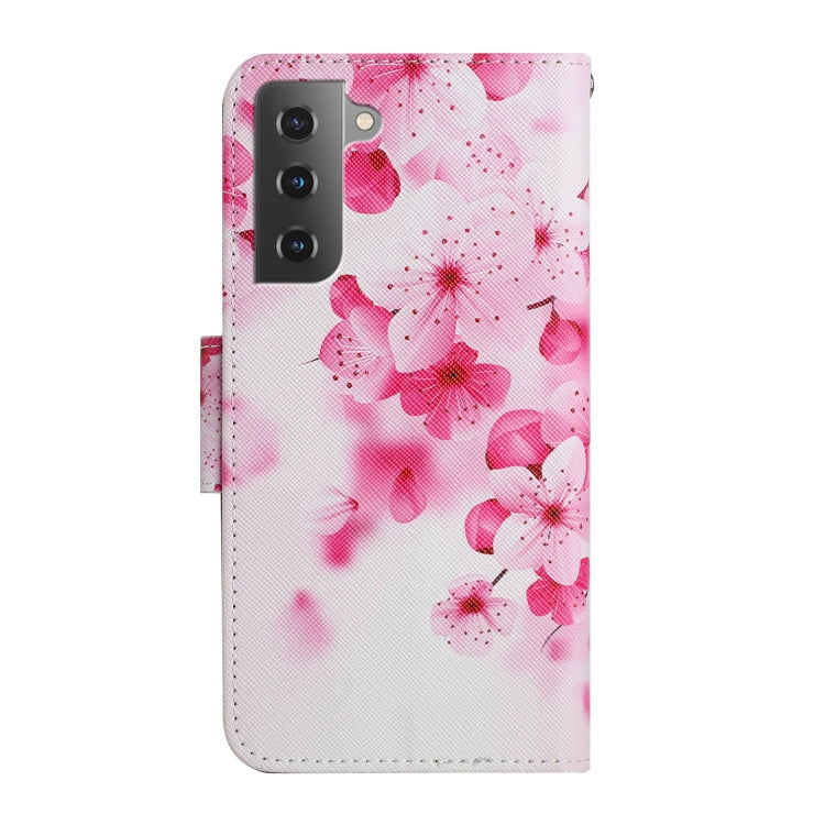 Painted Pattern Horizontal Flip Leather Phone Case, For Samsung Galaxy S22+ 5G