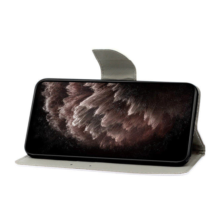 Painted Pattern Horizontal Flip Leather Phone Case, For Samsung Galaxy S22+ 5G