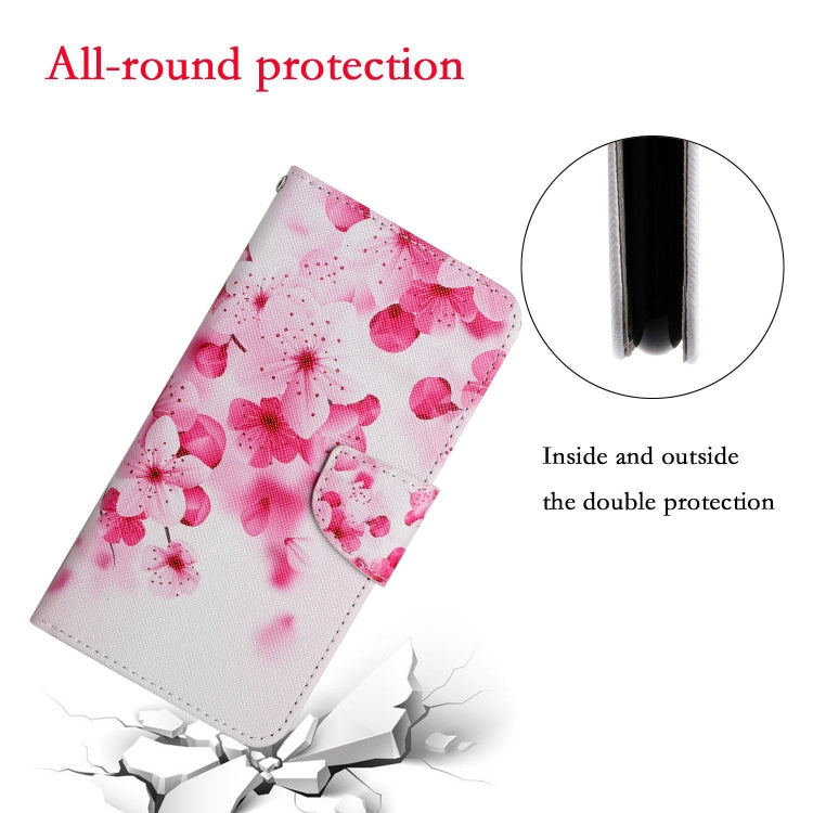 Painted Pattern Horizontal Flip Leather Phone Case, For Samsung Galaxy S22+ 5G