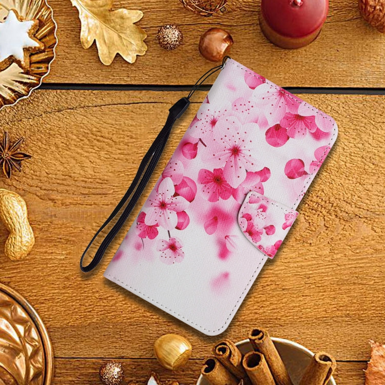 Painted Pattern Horizontal Flip Leather Phone Case, For Samsung Galaxy S22+ 5G