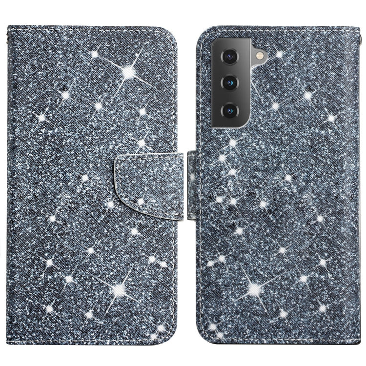 Painted Pattern Horizontal Flip Leather Phone Case, For Samsung Galaxy S22+ 5G