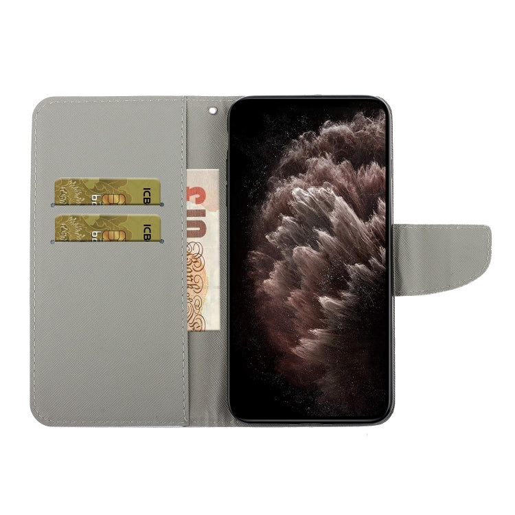 Painted Pattern Horizontal Flip Leather Phone Case, For Samsung Galaxy A33 5G