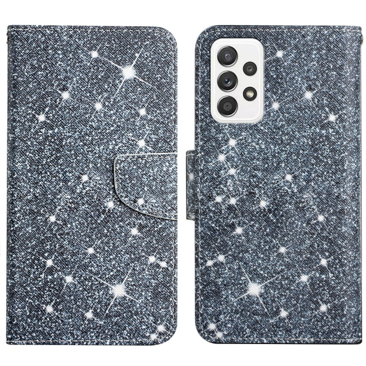 Painted Pattern Horizontal Flip Leather Phone Case, For Samsung Galaxy A33 5G