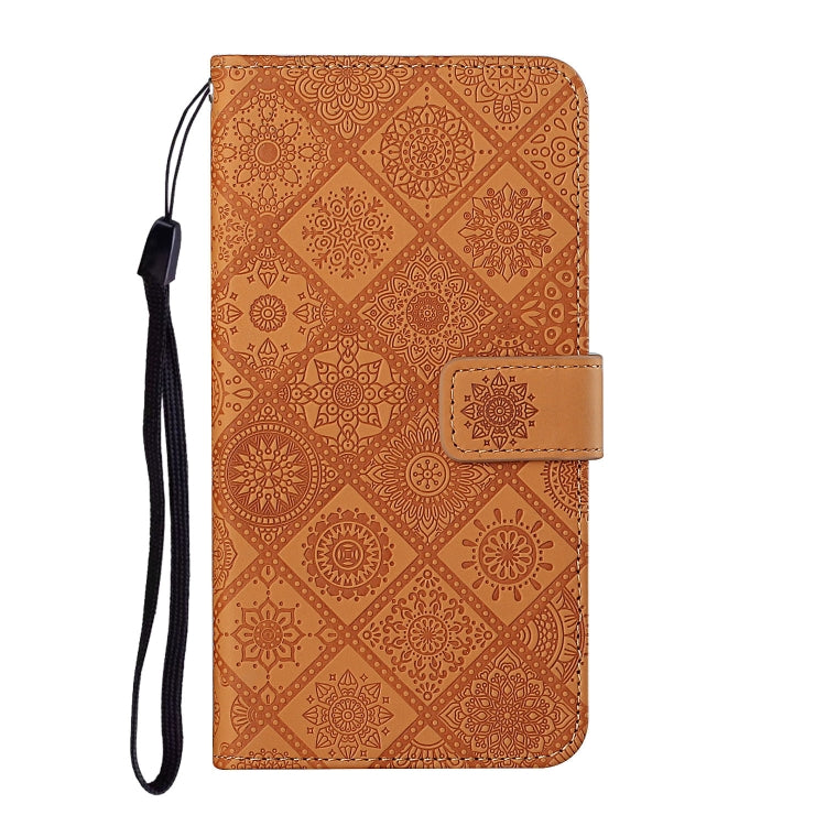 Ethnic Style Embossed Pattern Leather Phone Case, For OPPO A16, For OPPO A94 5G, For OPPO Realme C20 / C21