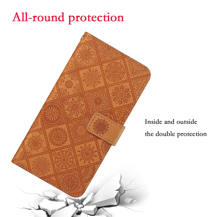 Ethnic Style Embossed Pattern Leather Phone Case, For Samsung Galaxy A73 5G, For Samsung Galaxy S22+ 5G, For Samsung Galaxy S22 Ultra 5G
