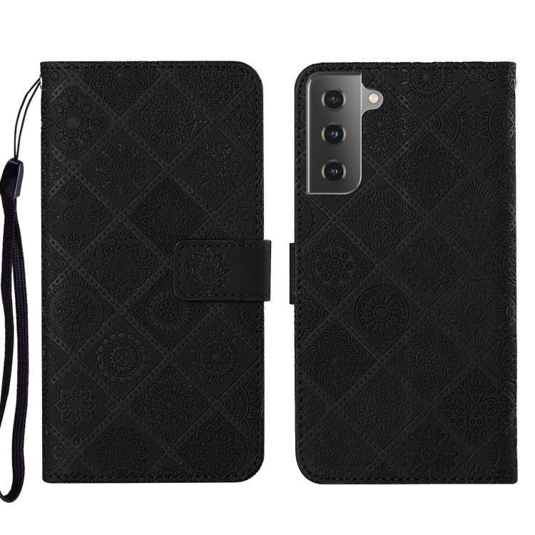Ethnic Style Embossed Pattern Leather Phone Case, For Samsung Galaxy A73 5G, For Samsung Galaxy S22+ 5G, For Samsung Galaxy S22 Ultra 5G