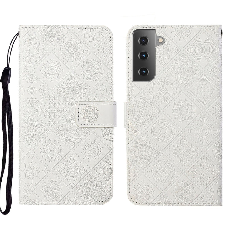 Ethnic Style Embossed Pattern Leather Phone Case, For Samsung Galaxy A73 5G, For Samsung Galaxy S22+ 5G, For Samsung Galaxy S22 Ultra 5G