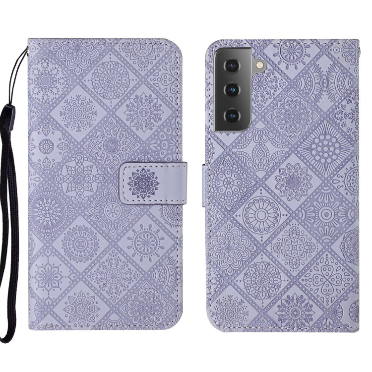 Ethnic Style Embossed Pattern Leather Phone Case, For Samsung Galaxy A73 5G, For Samsung Galaxy S22+ 5G, For Samsung Galaxy S22 Ultra 5G