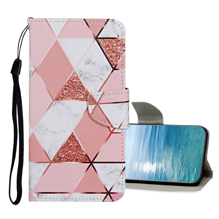 Colored Drawing Pattern Flip Leather Case, For Samsung Galaxy A23 5G