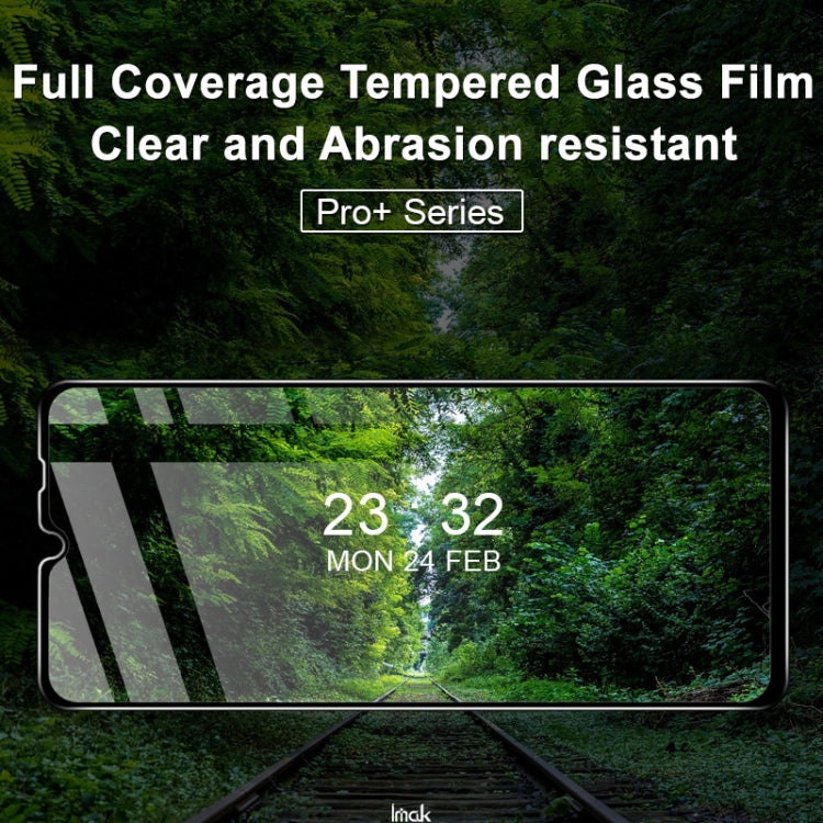 IMAK 9H Surface Hardness Full Screen Tempered Glass Film Pro+ Series, For Xiaomi Redmi 10C / Redmi 10 4G Indian Version, For Lenovo Legion Y90 5G