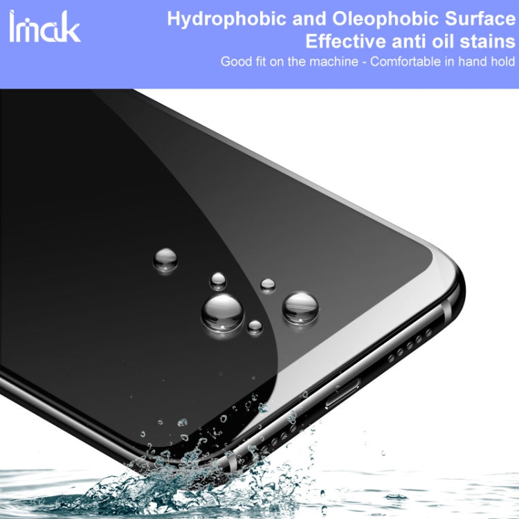 IMAK 9H Surface Hardness Full Screen Tempered Glass Film Pro+ Series, For Xiaomi Redmi 10C / Redmi 10 4G Indian Version, For Lenovo Legion Y90 5G
