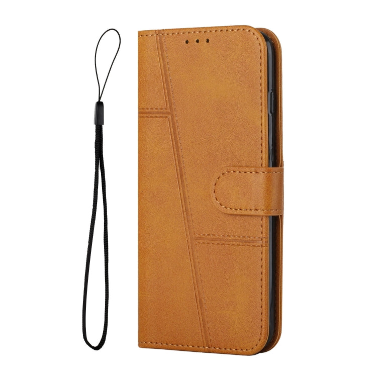 Stitching Calf Texture Buckle Leather Phone Case, For Tecno Spark 8 Pro, For Tecno Spark Go 2022 / Spark 8C, For Infinix Smart 6