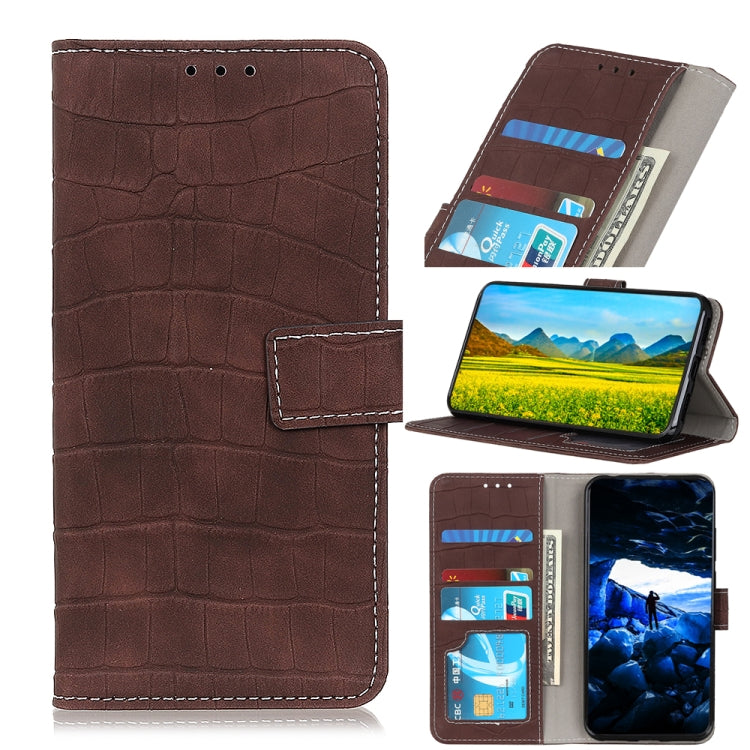 Crocodile Texture Leather Phone Case, For Nokia X100, For Samsung Galaxy M33 5G