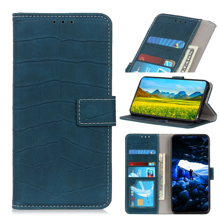 Crocodile Texture Leather Phone Case, For Nokia X100, For Samsung Galaxy M33 5G