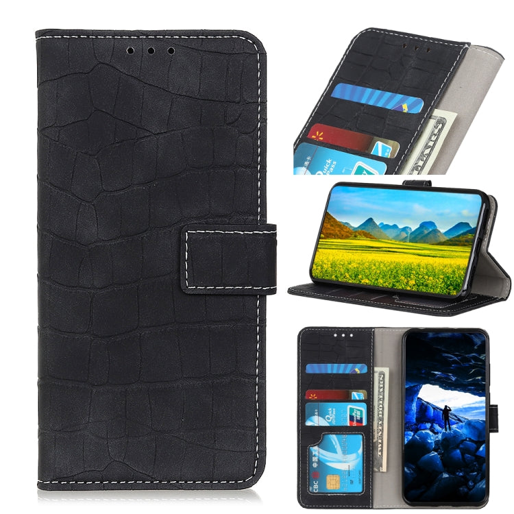 Crocodile Texture Leather Phone Case, For Nokia X100, For Samsung Galaxy M33 5G