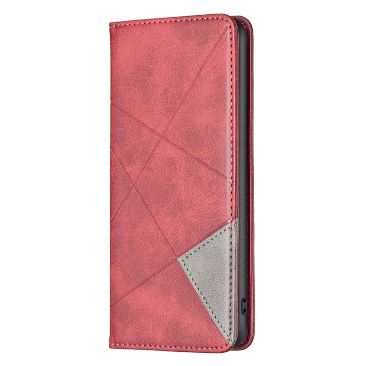 Prismatic Invisible Magnetic Leather Phone Case, For Honor 60, For Honor 60 Pro