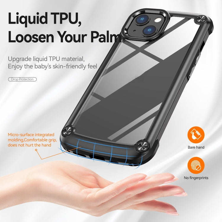 TPU + PC Lens Protection Phone Case, For iPhone 13, For iPhone 13 Pro, For iPhone 13 Pro Max, For iPhone 12 / 12 Pro