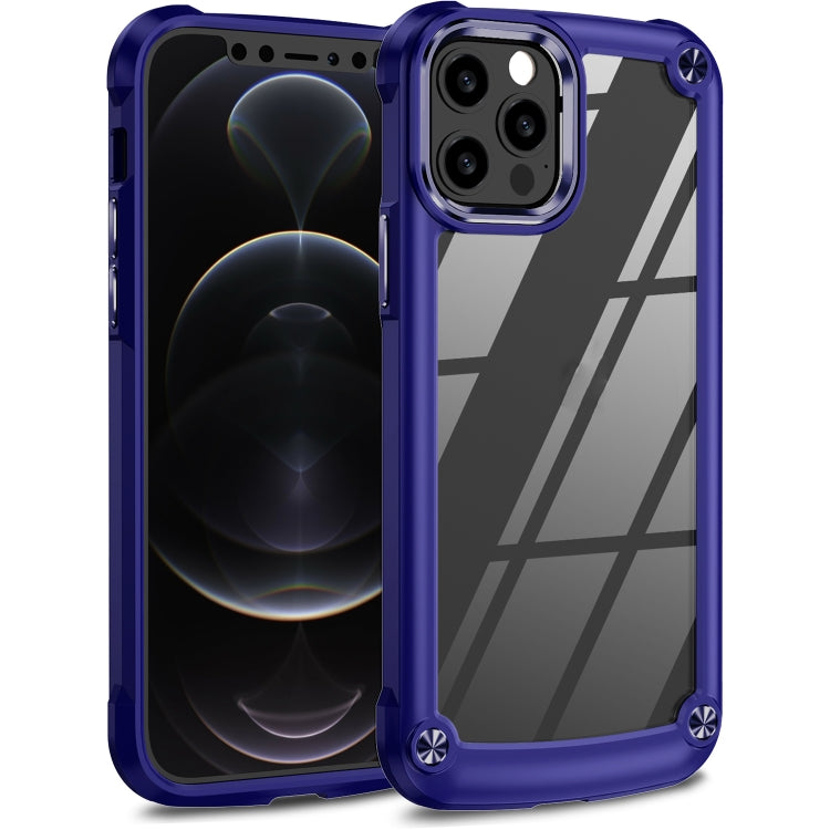 TPU + PC Lens Protection Phone Case, For iPhone 13, For iPhone 13 Pro, For iPhone 13 Pro Max, For iPhone 12 / 12 Pro