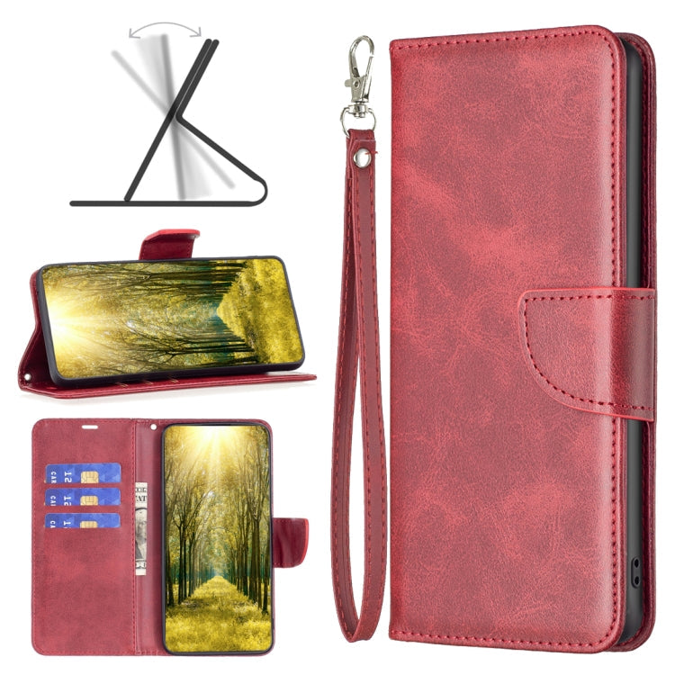 Lambskin Texture Pure Color Flip Leather Phone Case, For Xiaomi Poco M4 Pro, For Xiaomi Poco M4 Pro 5G