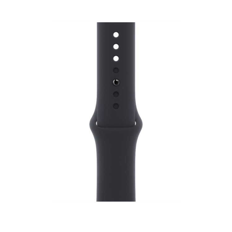 Silicone Watch Band For Apple Watch Series, For Apple Watch Series 9&8&7 41mm / SE 3&SE 2&6&SE&5&4 40mm, For Apple Watch 42mm / 41mm / 40mm / 38mm, For Apple Watch 46mm / 49mm / 45mm / 44mm                                                               ...