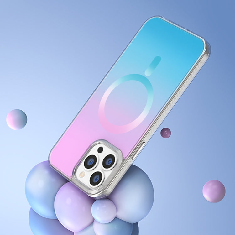 Gradient Magsafe Magnetic Phone Case, For iPhone 13 Pro, For iPhone 13 Pro Max, For iPhone 12, For iPhone 13, For iPhone 12 Pro, For iPhone 12 Pro Max