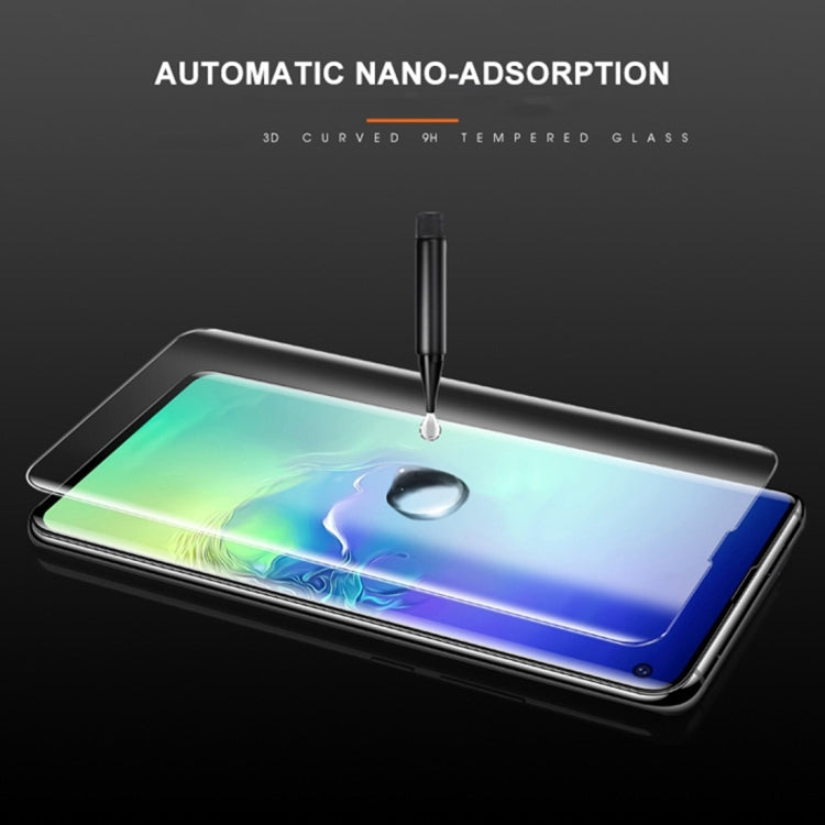 UV Liquid Curved Full Glue Tempered Glass Film, For Xiaomi 12 Lite