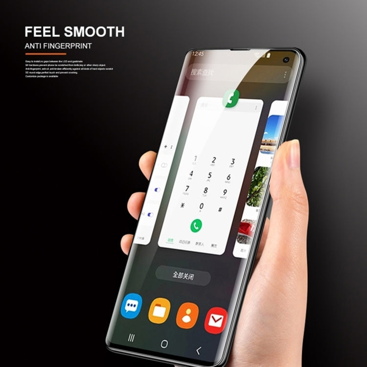 UV Liquid Curved Full Glue Tempered Glass Film, For Xiaomi 12 Lite