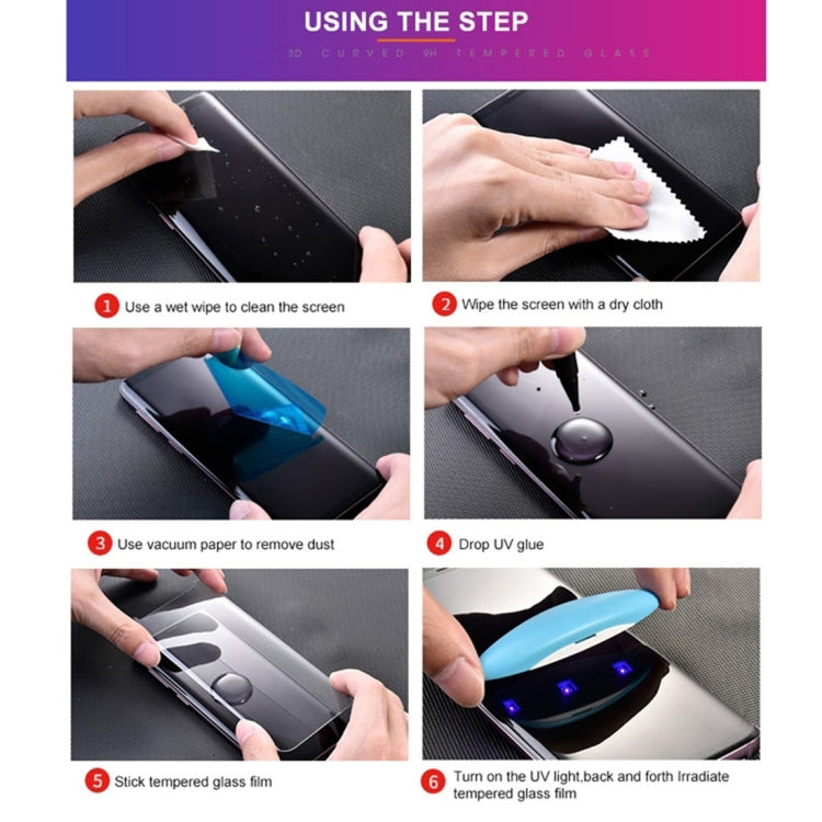 UV Liquid Curved Full Glue Tempered Glass Film, For Xiaomi 12 Lite