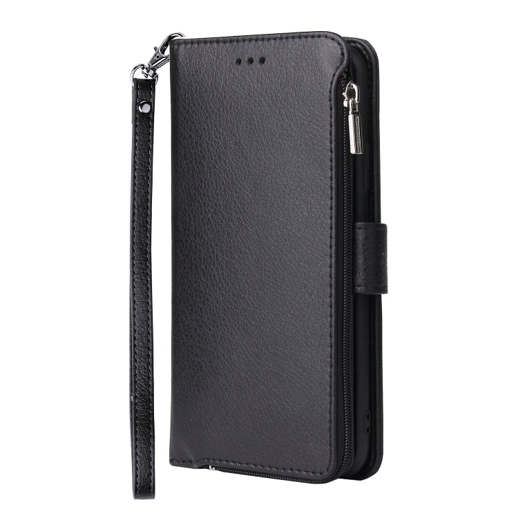 Microfiber Zipper Horizontal Flip Leather Case, For Samsung Galaxy A10, For Samsung Galaxy A10s, For Samsung Galaxy A20e, For Samsung Galaxy A20 / A30