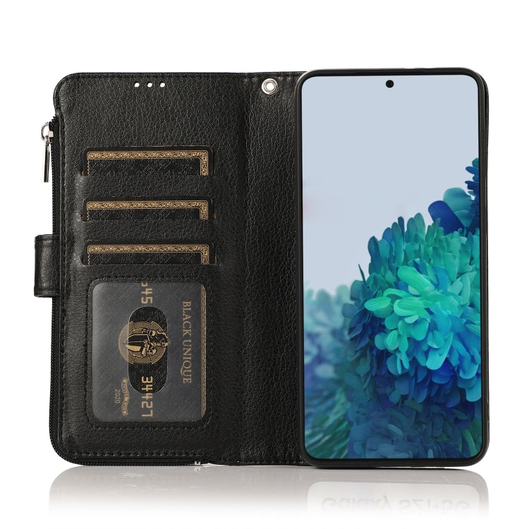 Microfiber Zipper Horizontal Flip Leather Case, For Samsung Galaxy S21+ 5G, For Samsung Galaxy S21 Ultra 5G, For Samsung Galaxy Note20, For Samsung Galaxy A21s